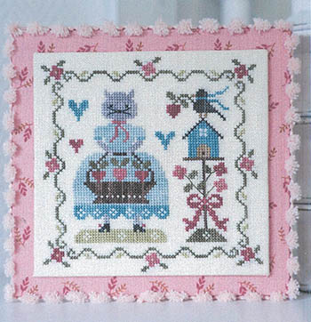 Un Chat Au Printemps