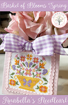 Basket Of Blooms Spring