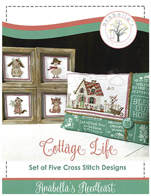 Cottage Life (Set Of 5)