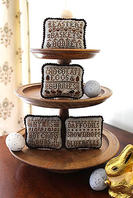 Easter Baskets And Bonnets