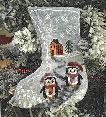 Penguins Stocking