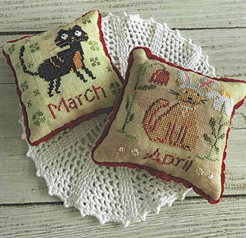 Cats Of The Months - March & April