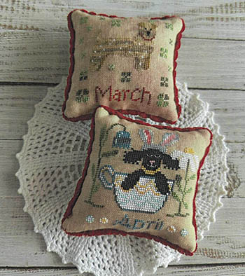 Dogs Of The Months - March & April