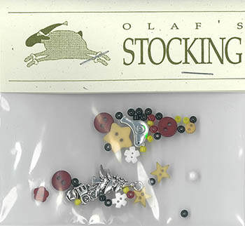 Olaf's Stocking Charms