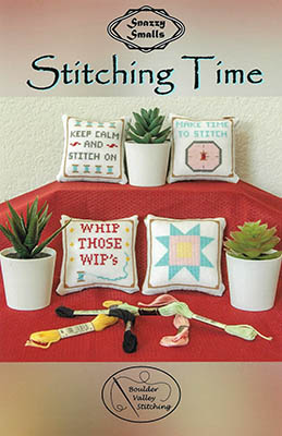 Stitching Time - Snazzy Smalls