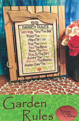 Garden Rules