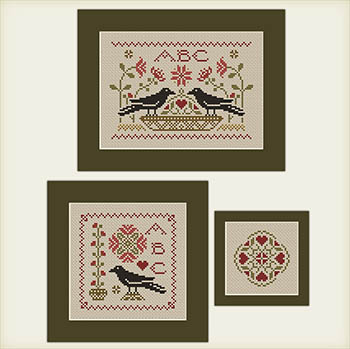 Crow Secrets In The Garden