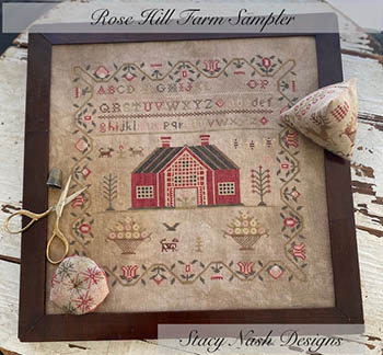 Rose Hill Farm Sampler & Pinkeeps