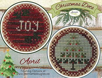 Christmas Dots - April