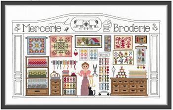 Mercerie Broderie