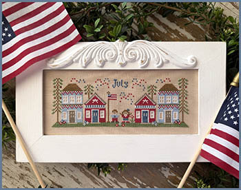 Mini Village - July