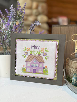 Tiny Monthly Markers May