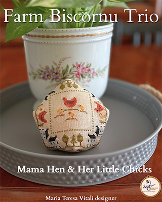 Mama Hen & Her Little Chicks