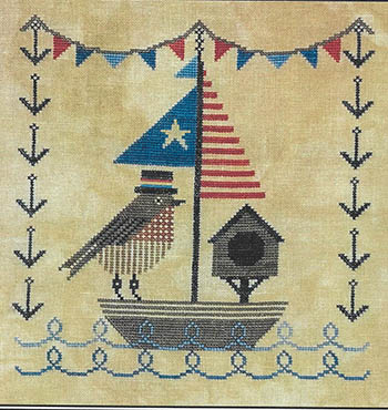 Summer Sailing With Mr. Robin