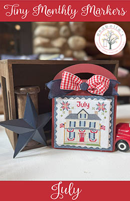 July Tiny Monthly Marker