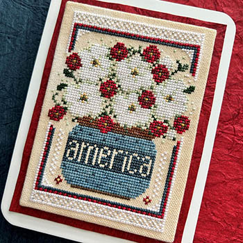 Patriotic Petunias