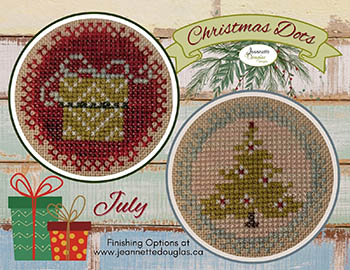 Christmas Dots - July