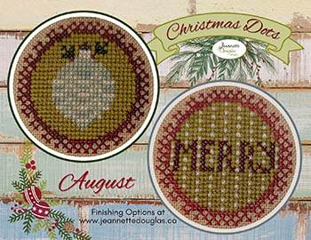Christmas Dots - August