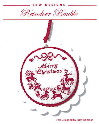 Reindeer Bauble
