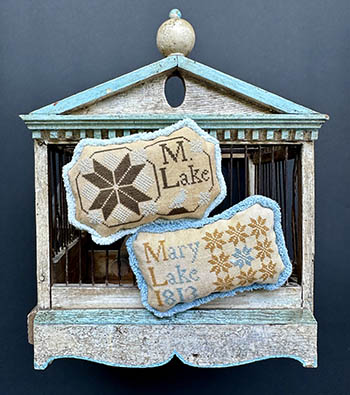 Mary Lake's Pincushions
