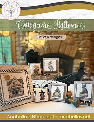Cottagecore Halloween - Set of 6