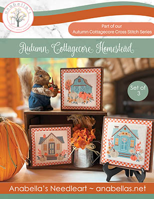 Autumn Cottagecore Homestead - Set Of 3