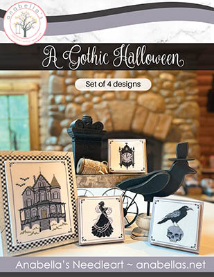 Gothic Halloween - Set of 4