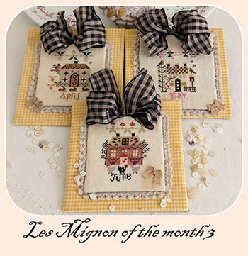 Les Mignon Of The Month 3