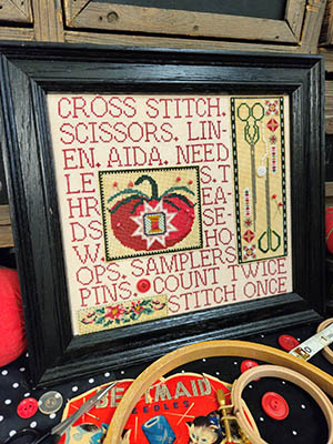 Mixed Media Needle Art