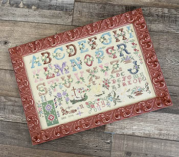 French Alphabet Sampler