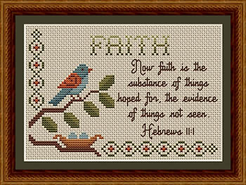 Faith - Hebrews 11:1