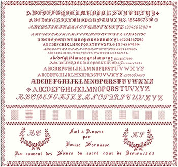 Louise Sornasse 1903