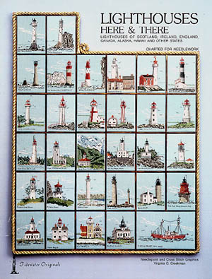 Lighthouses Here & There