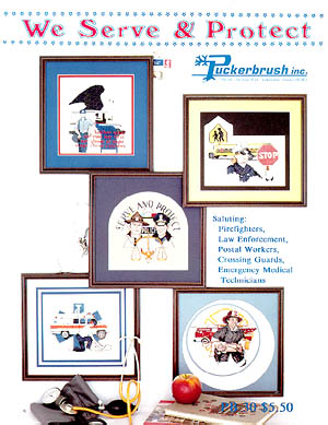 We Serve And Protect Puckerbrush