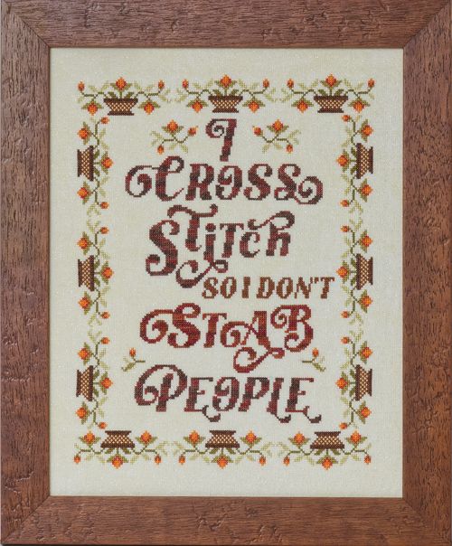 Why I Stitch