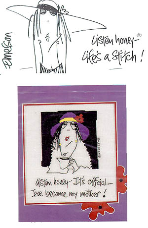 I've Become My Mother!