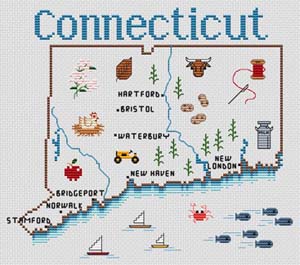 Connecticut Map