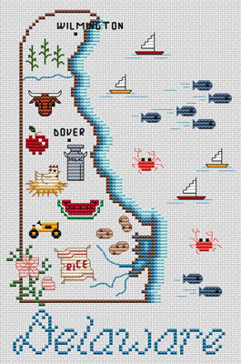 Delaware Map