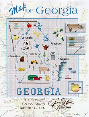 Georgia Map