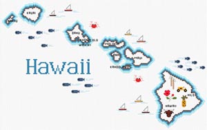 Hawaii Map