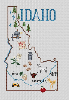 Idaho Map