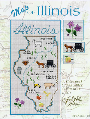 Illinois Map