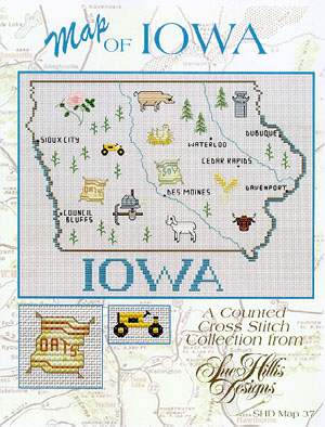 Iowa Map