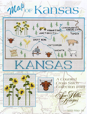 Kansas Map
