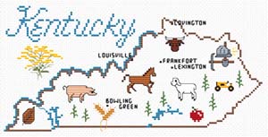 Kentucky Map