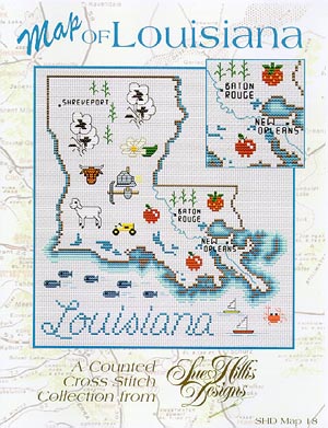 Louisiana Map