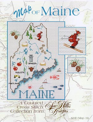 Maine Map