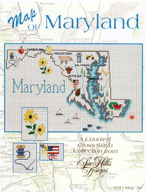 Maryland Map