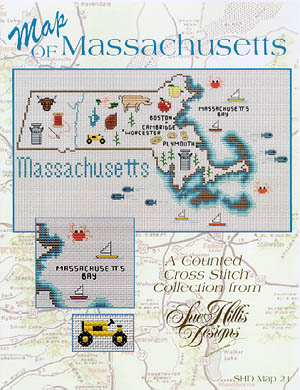 Massachusettes Map