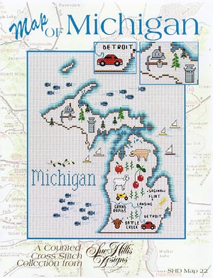Michigan Map